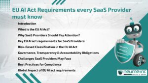 EU AI Act Requirements every SaaS Provider must know