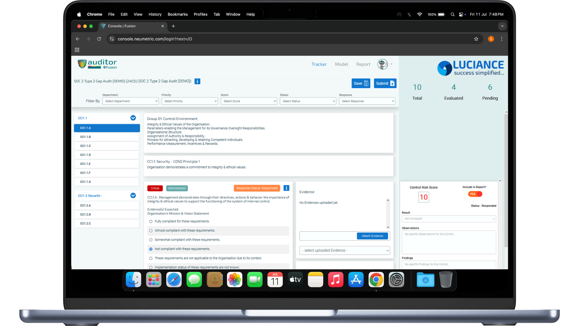 Auditor - A Cybersecurity Audits & Audit Management System