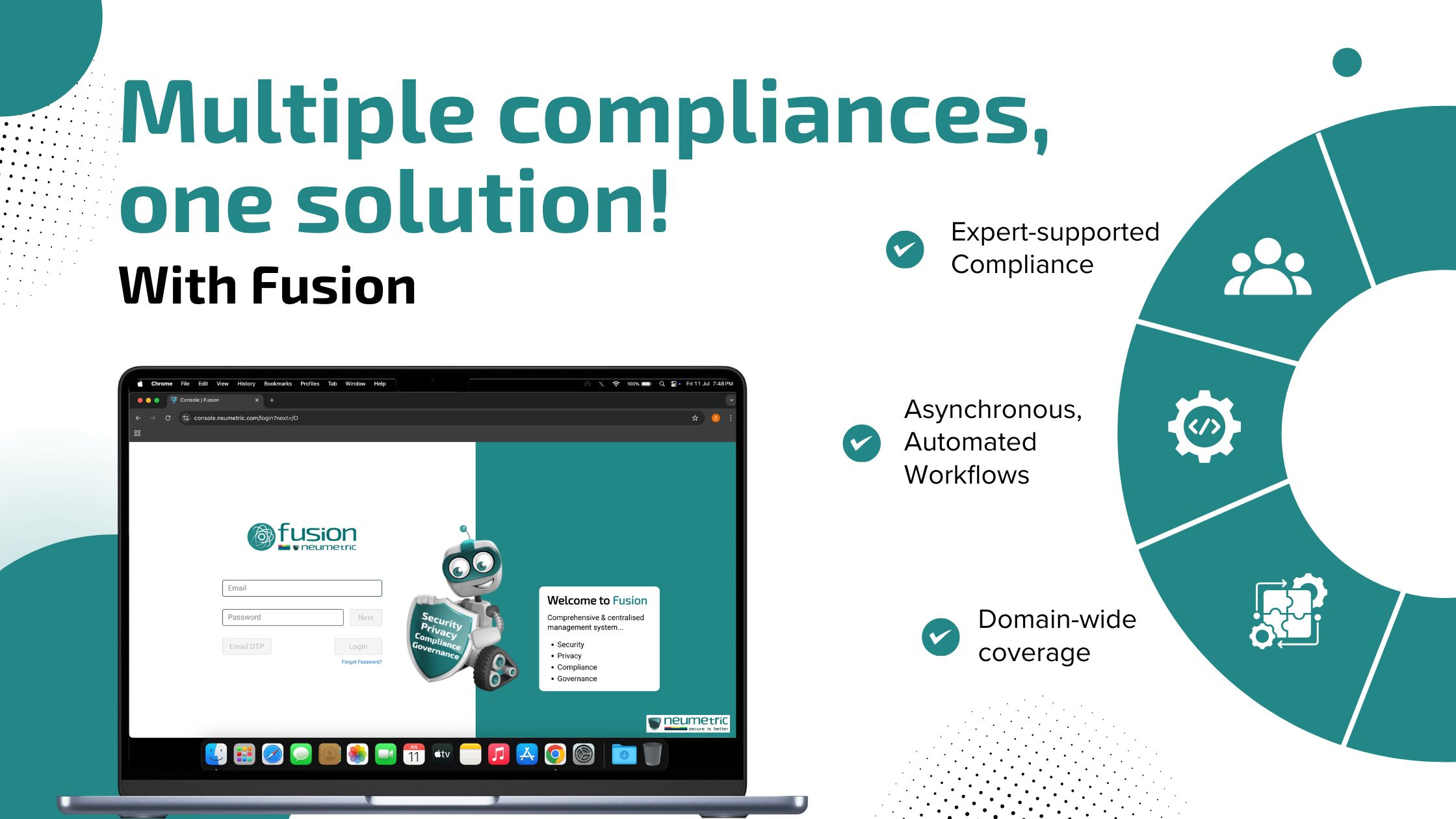 Home - Our Security Professionals possess some of the most highly regarded Certifications in the field of cybersecurity recognized worldwide. These credentials ensure that our Products & Services provide the best-in-class outcomes for our Clients. | Neumetric