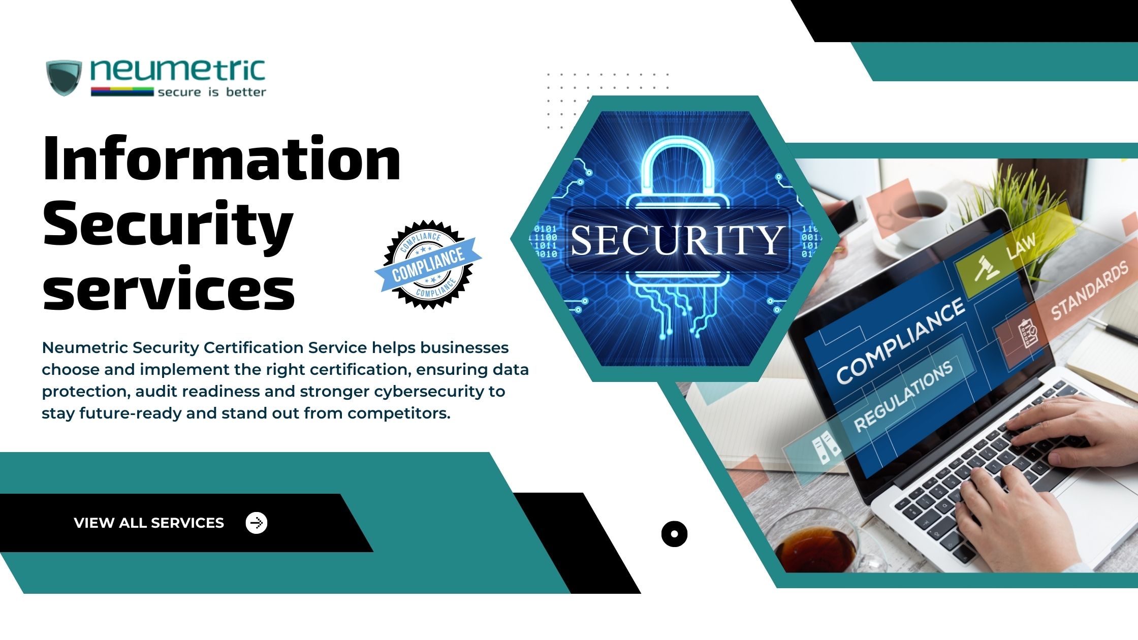 Services | Neumetric Services - InfoSec Certification Services | Neumetric