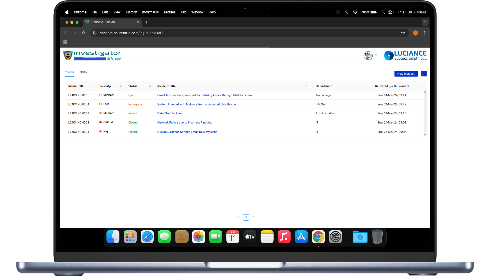 Investigator: An Enterprise Incident Management System