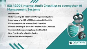 Journal (General Articles) | Neumetric ISO 42001 Internal Audit Checklist to strengthen AI Management Systems
