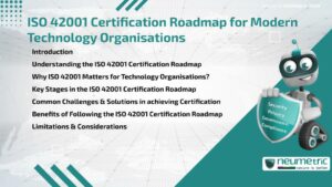 ISO 42001 Certification Roadmap for modern Technology Organisations