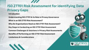 ISO 27701 Risk Assessment for identifying Data Privacy Gaps