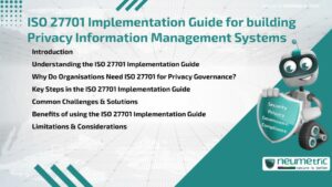 ISO 27701 Implementation Guide for building Privacy Information Management Systems