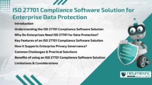 ISO 27701 Compliance Software Solution for Enterprise Data Protection