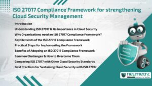 ISO 27017 Compliance Framework for strengthening Cloud Security Management