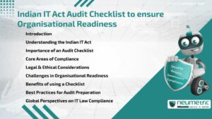 Journal (General Articles) | Neumetric Indian IT Act Audit Checklist to ensure Organisational Readiness