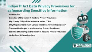 Indian IT Act Data Privacy Provisions for safeguarding Sensitive Information