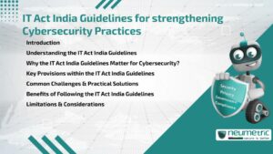 IT Act India Guidelines for strengthening Cybersecurity Practices