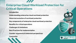Enterprise Cloud Workload Protection for Critical Operations