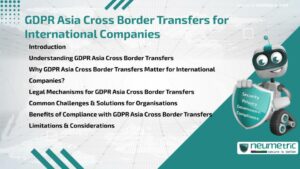 GDPR Asia Cross Border Transfers for International Companies