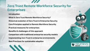 Zero Trust Remote Workforce Security for Enterprises