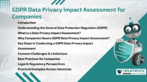 GDPR Data Privacy Impact Assessment for Companies
