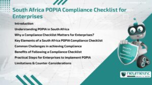 Journal (General Articles) | Neumetric South Africa POPIA Compliance Checklist for Enterprises