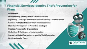 Financial Services Identity Theft Prevention for Firms