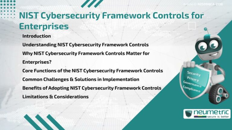 NIST Cybersecurity Framework Controls for Enterprises