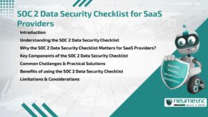 Journal (General Articles) | Neumetric SOC 2 Data Security Checklist for SaaS Providers