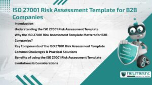 Journal (General Articles) | Neumetric ISO 27001 Risk Assessment Template for B2B Companies