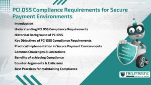 PCI DSS Compliance Requirements for Secure Payment Environments