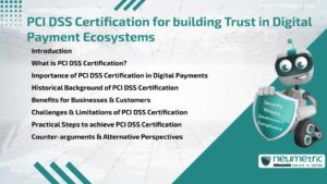 PCI DSS Certification for building Trust in Digital Payment Ecosystems