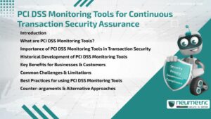 PCI DSS Monitoring Tools for Continuous Transaction Security Assurance