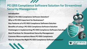 PCI DSS Compliance Software Solution for Streamlined Security Management