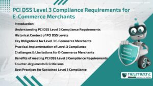 PCI DSS Level 3 Compliance Requirements for E-Commerce Merchants