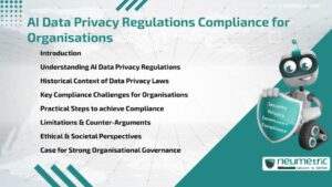 AI Data Privacy Regulations Compliance for Organisations