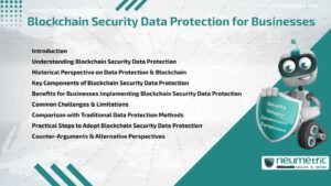 Blockchain Security Data Protection for Businesses
