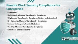 Remote Work Security Compliance for Enterprises