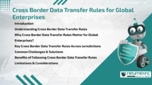 Cross Border Data Transfer Rules for Global Enterprises