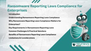 Ransomware Reporting Laws Compliance for Enterprises