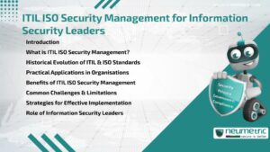 ITIL ISO Security Management for Information Security Leaders