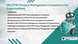 ISO 27701 Privacy Management Compliance for Organisations
