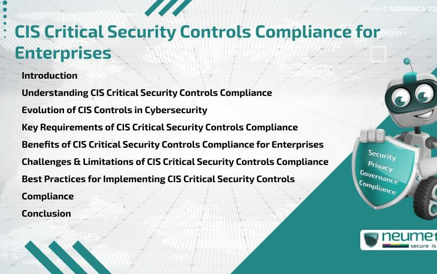CIS Critical Security Controls Compliance for Enterprises