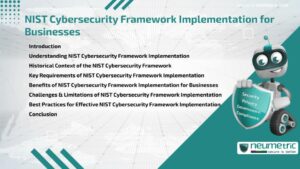 Journal (General Articles) | Neumetric NIST Cybersecurity Framework Implementation for Businesses