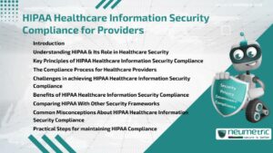 HIPAA Healthcare Information Security Compliance for Providers