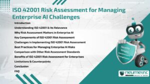 ISO 42001 Risk Assessment for Managing Enterprise AI Challenges