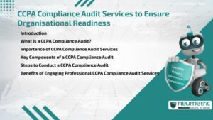 CCPA Compliance Audit Services to Ensure Organisational Readiness