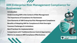 IAM Enterprise Risk Management Compliance for Businesses