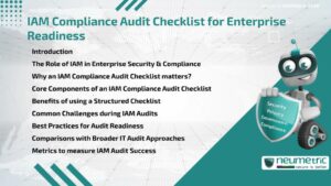 Journal (General Articles) | Neumetric IAM Compliance Audit Checklist for Enterprise Readiness
