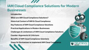 IAM Cloud Compliance Solutions for Modern Businesses