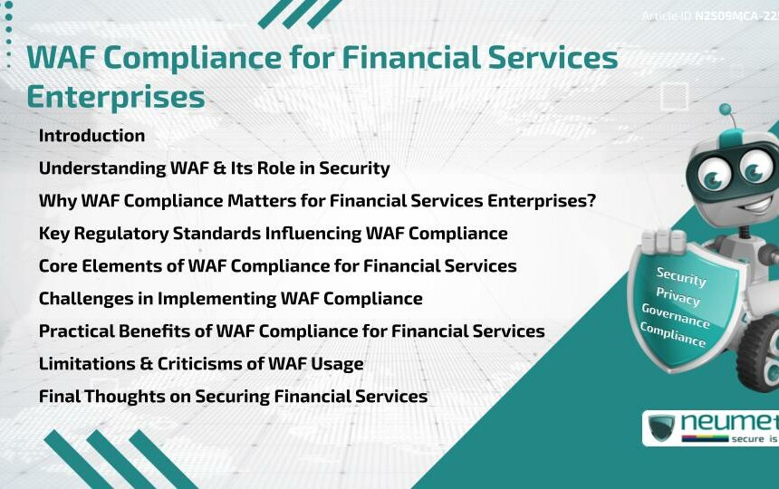 WAF Compliance for Financial Services Enterprises