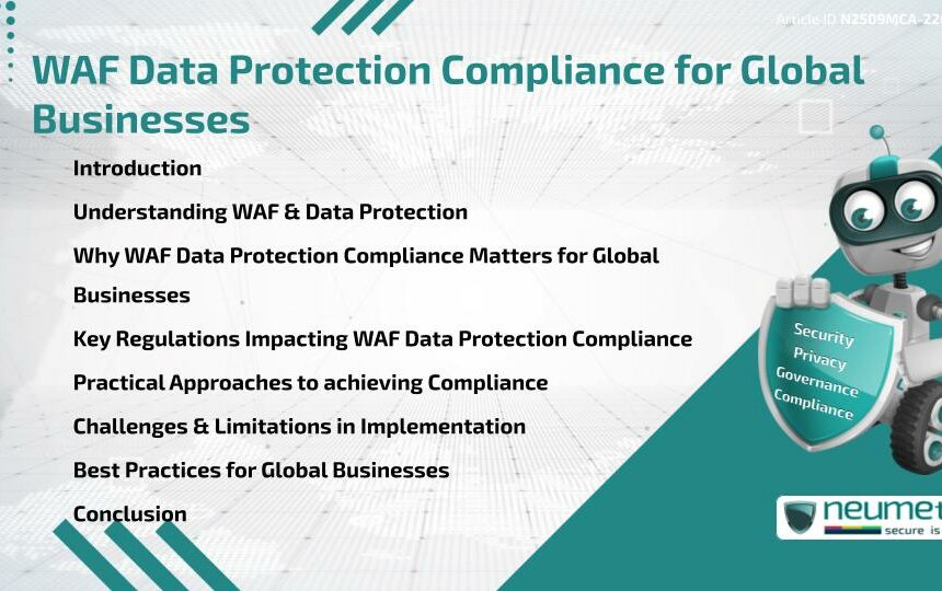 WAF Data Protection Compliance for Global Businesses