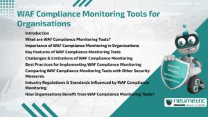 WAF Compliance Monitoring Tools for Organisations