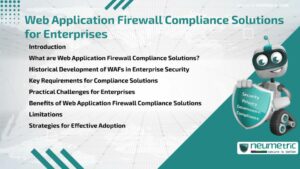Web Application Firewall Compliance Solutions for Enterprises