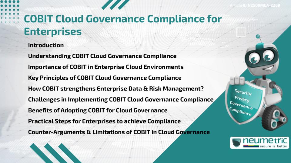 COBIT Cloud Governance Compliance for Enterprises
