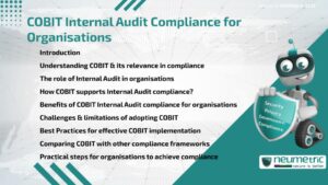 COBIT Internal Audit Compliance for Organisations