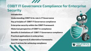 COBIT IT Governance Compliance for Enterprise Security